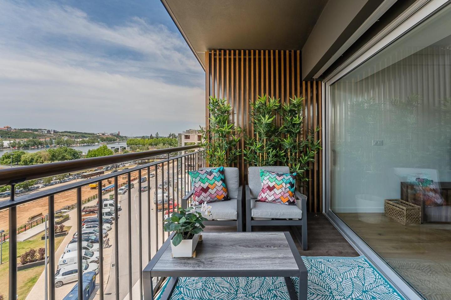 Apartament Guestready - Majestic Riverside Terrace In Coimbra Zewnętrze zdjęcie