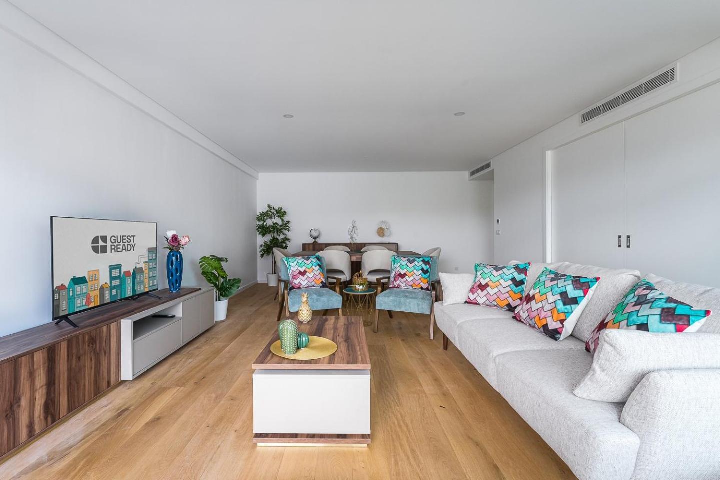 Apartament Guestready - Majestic Riverside Terrace In Coimbra Zewnętrze zdjęcie