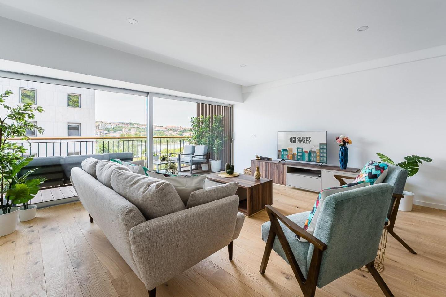 Apartament Guestready - Majestic Riverside Terrace In Coimbra Zewnętrze zdjęcie