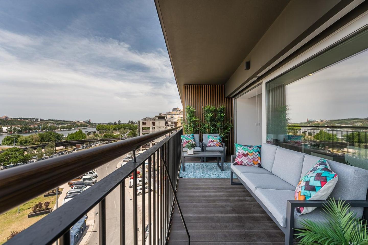 Apartament Guestready - Majestic Riverside Terrace In Coimbra Zewnętrze zdjęcie